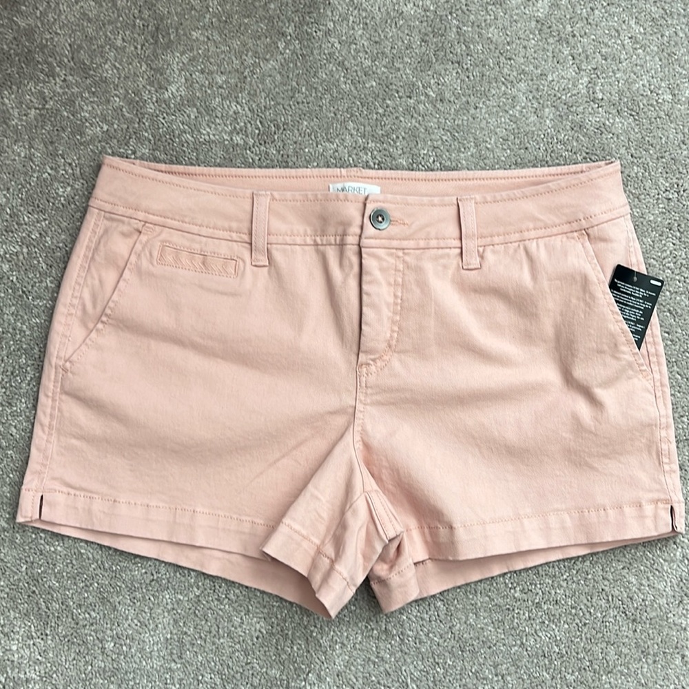 Market & Spruce chino shorts